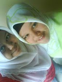 With my sister...