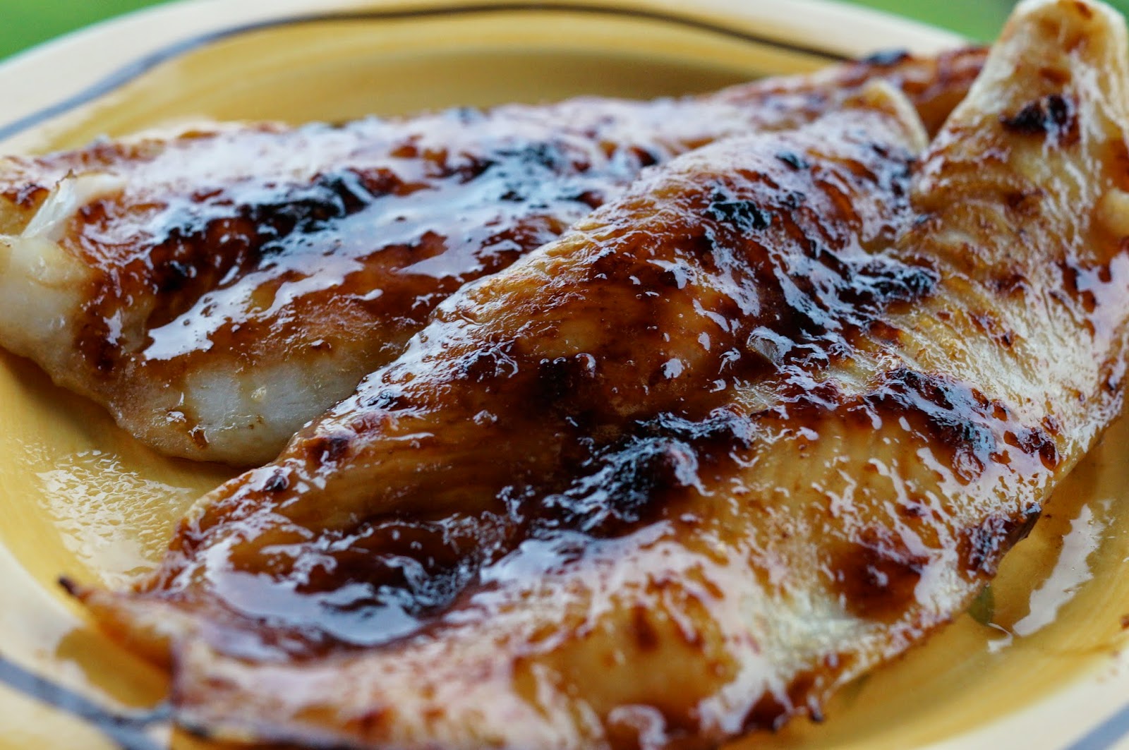 In the Kitchen with Jenny Maple and Citrus Glazed Fish