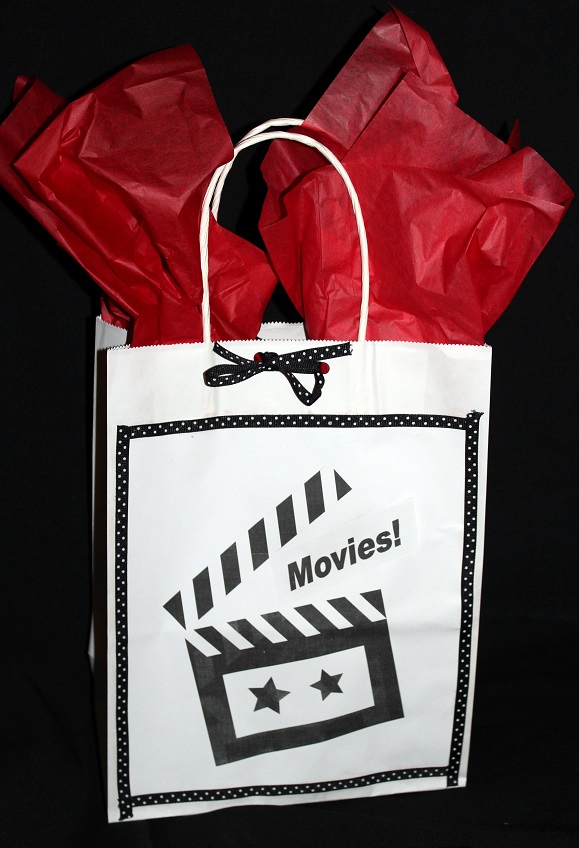 Movie Party Gift Ideas Paint Savvy Parties Events And Entertainment