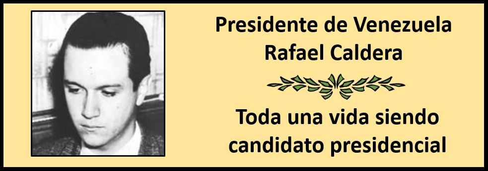 Presidente Rafael Caldera