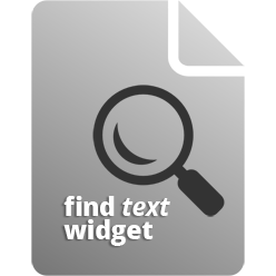 Find Text Icon Png