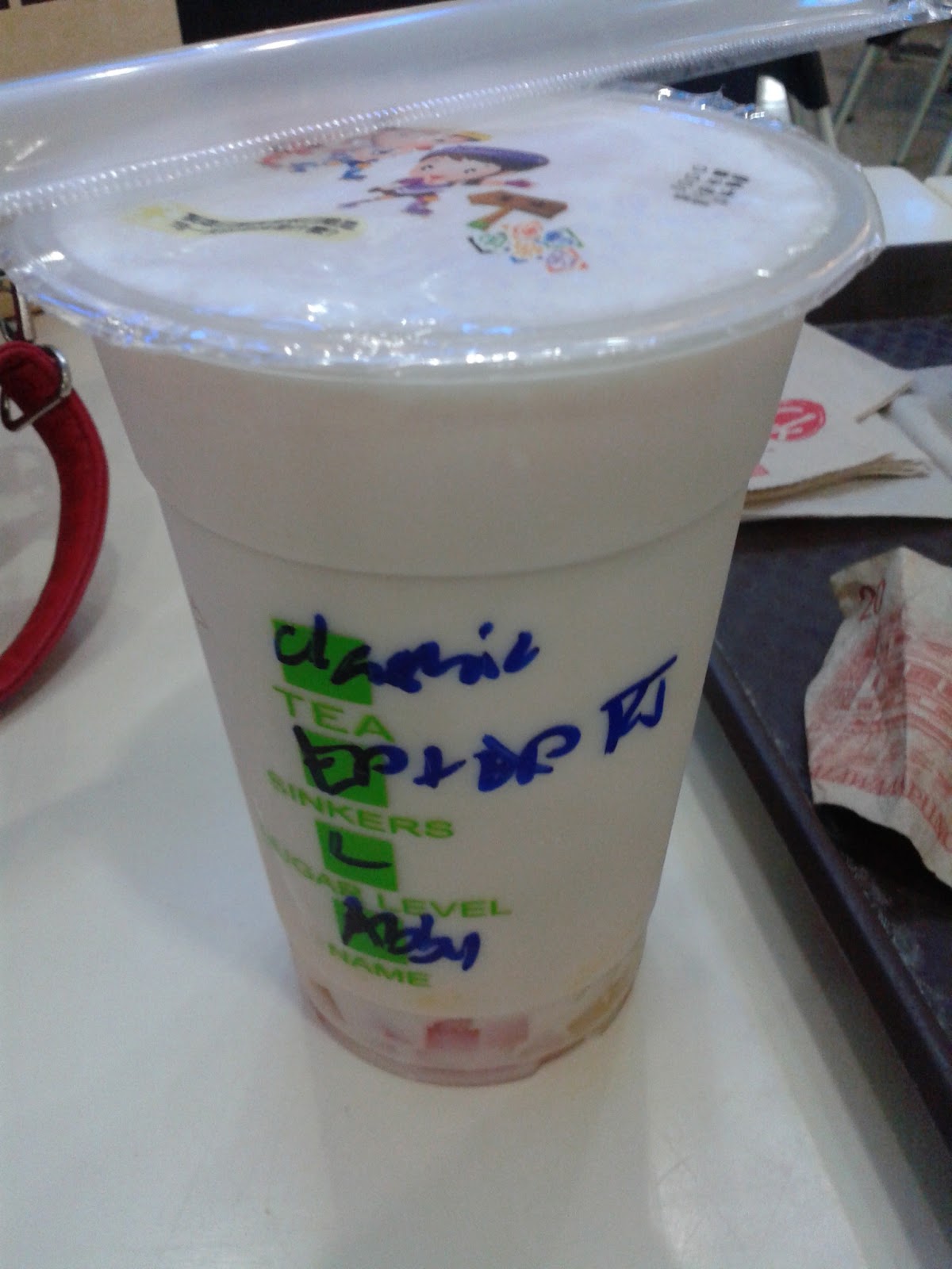 Davao Food One Plate At a Time Seven Tea Review Classic Milk Tea