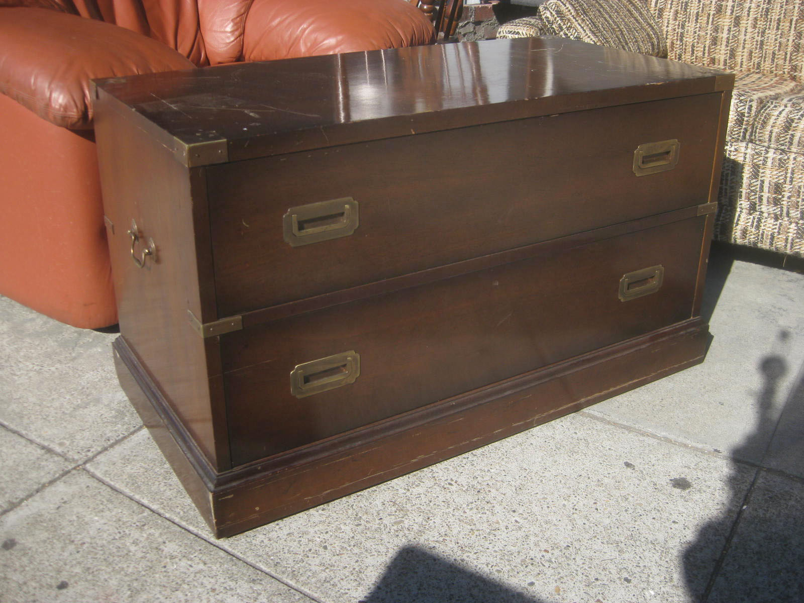 UHURU FURNITURE & COLLECTIBLES SOLD FootoftheBed Dresser 60