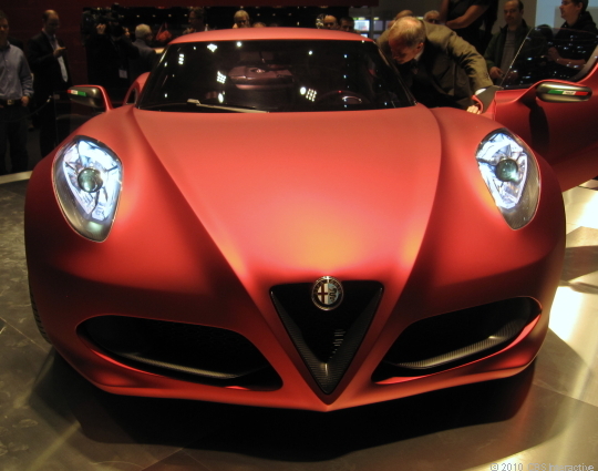 The 4C is Alfa Romeo's attempt at an efficient sports car 