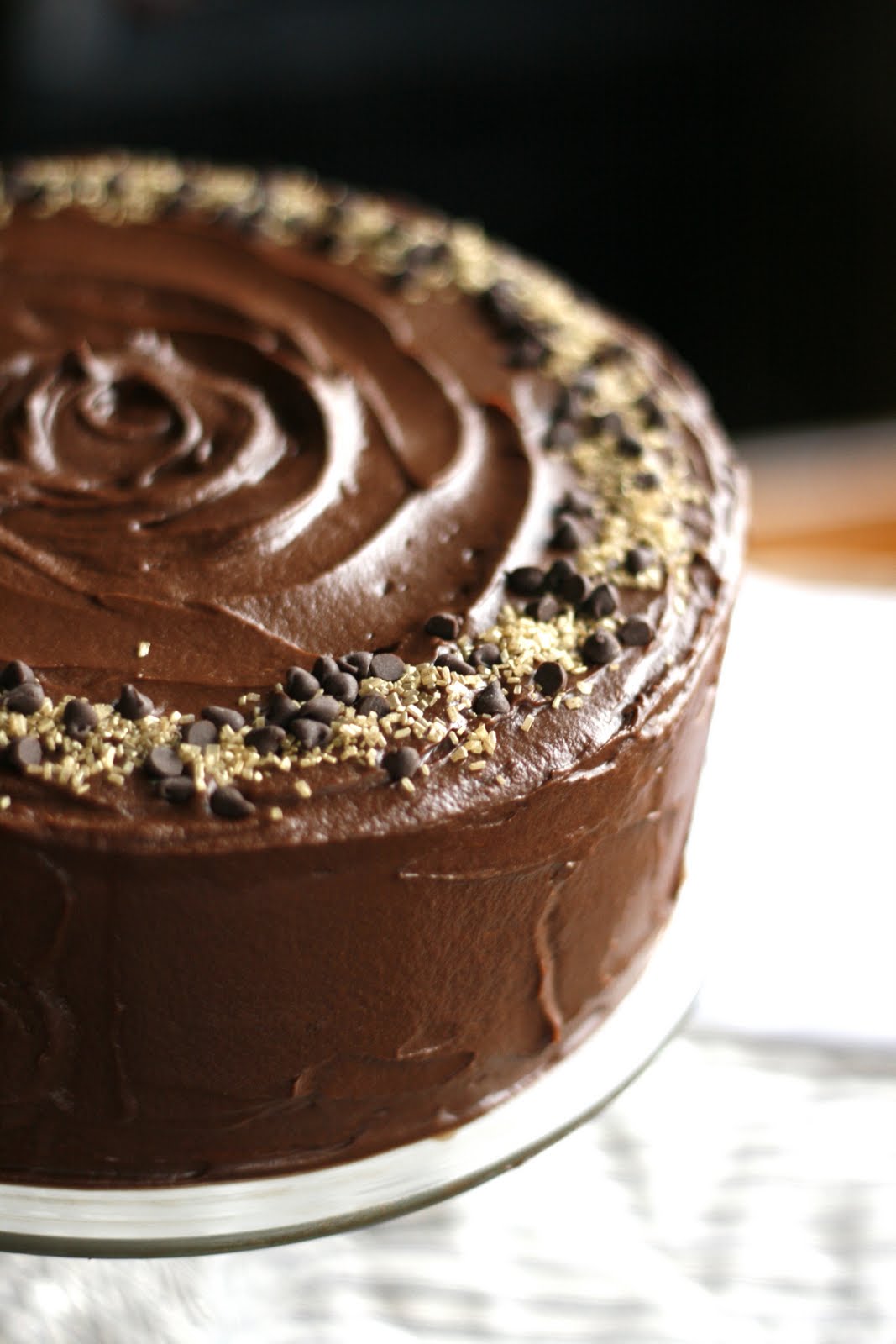 Indigo Scones Peanut Butter Chocolate Chip Cake