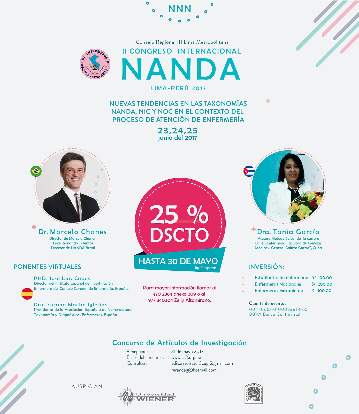 II Congreso NANDA LIMA -PERÚ 2017