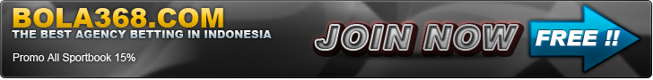 BOLA368.com Agen Judi Bola Terpercaya Promo 10% all Games Sportbook
