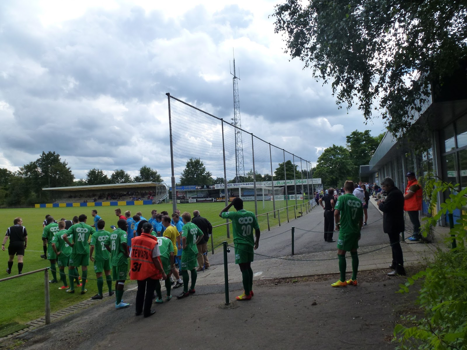 Extreme Football Tourism BELGIUM KFC Putte