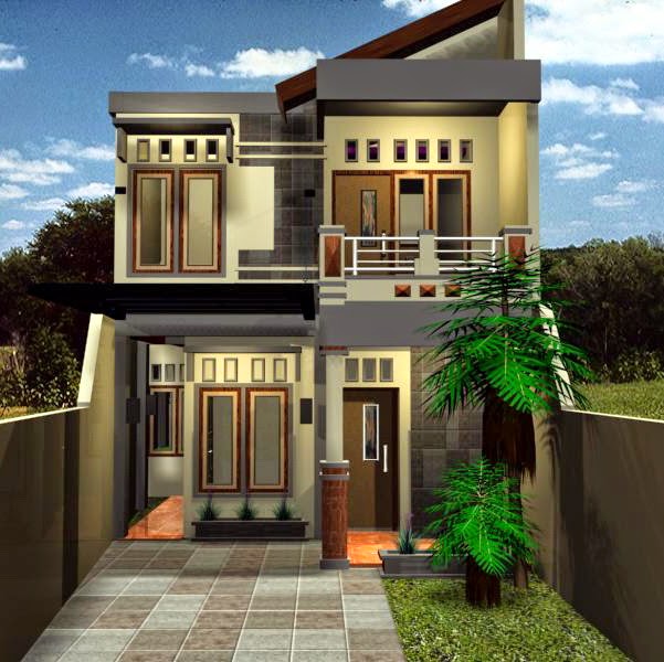 Luxury home design minimalist latest 2nd floor