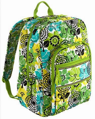 My South Central Texas Mommy: Vera Bradley Campus Backpack $59.99