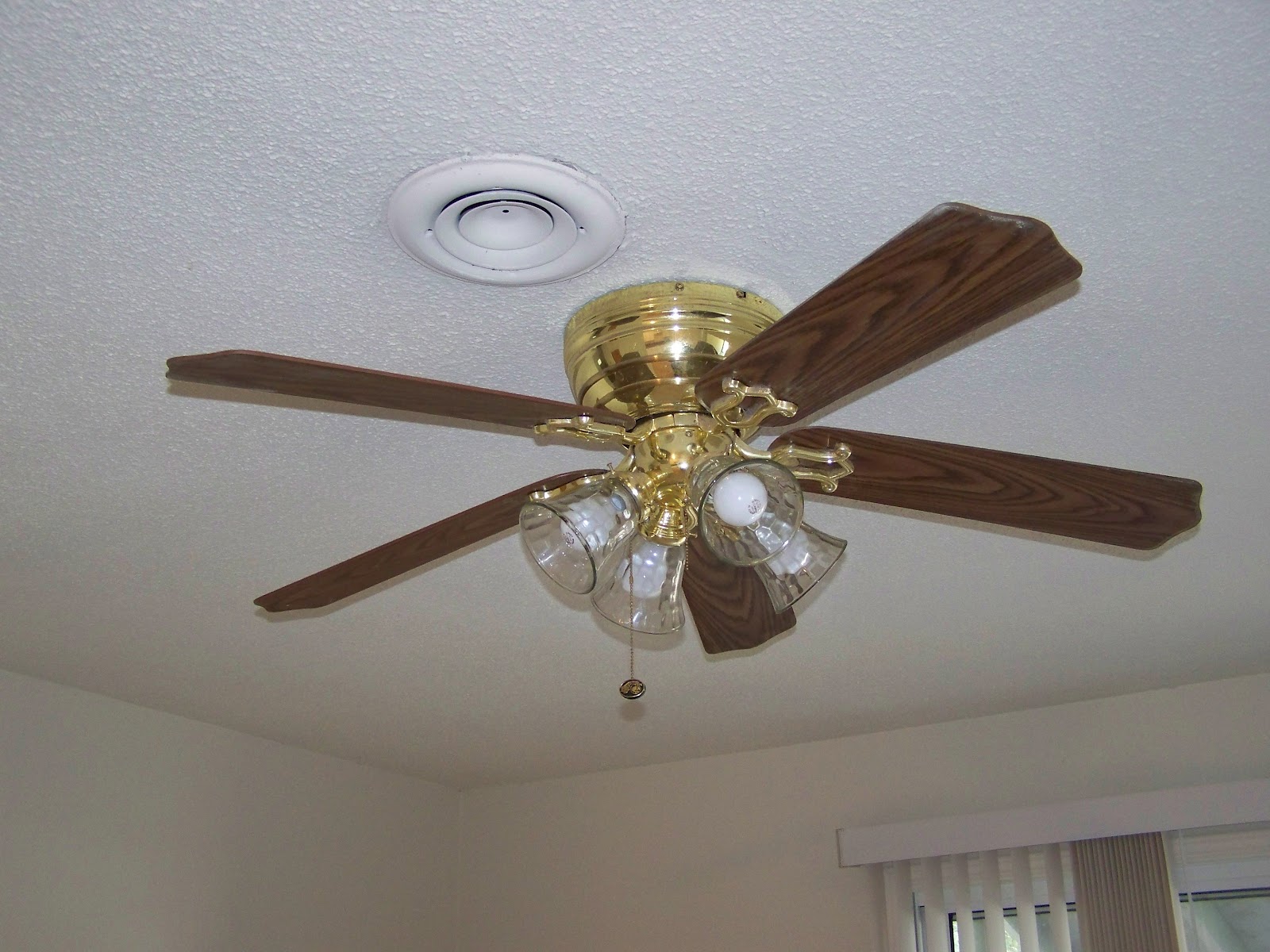 The Creative Chica Ceiling Fan Redo