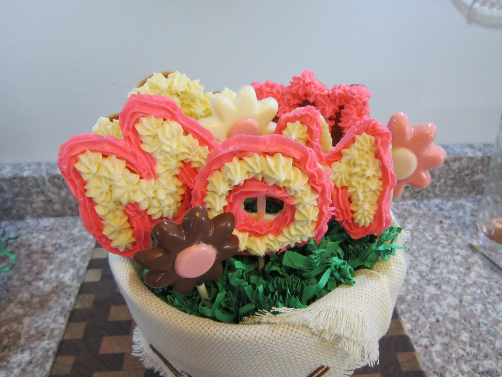 Home Cooked Happiness Cookie Bouquets