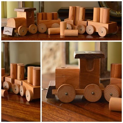 Wooden toys... Wooden stories...
