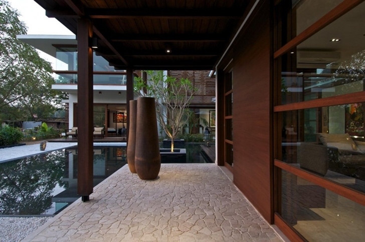 World of Architecture: Amazing Contemporary Dream Home In India World of Architecture: Amazing Contemporary Dream Home In India