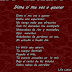 Dime si me vas a querer