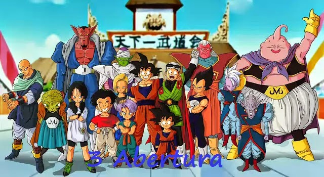 Dragon ball z abertura letra 