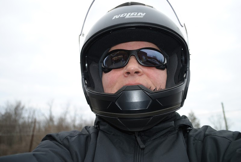 Chessie's Tales, Motorcycles and Rides Distinctive Eye Protection for