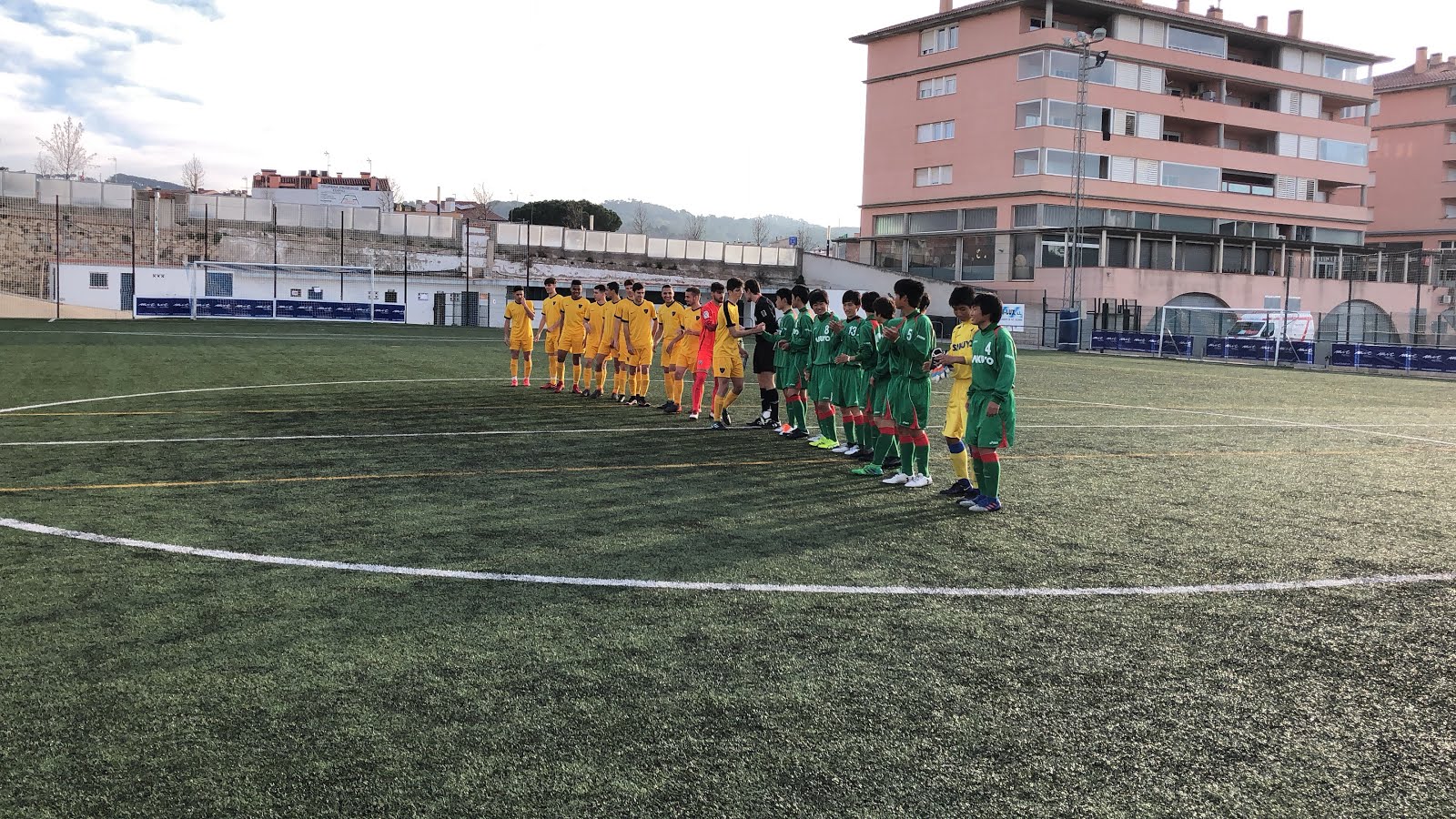 作陽サッカー部男子 スペイン遠征 3 26 4 4