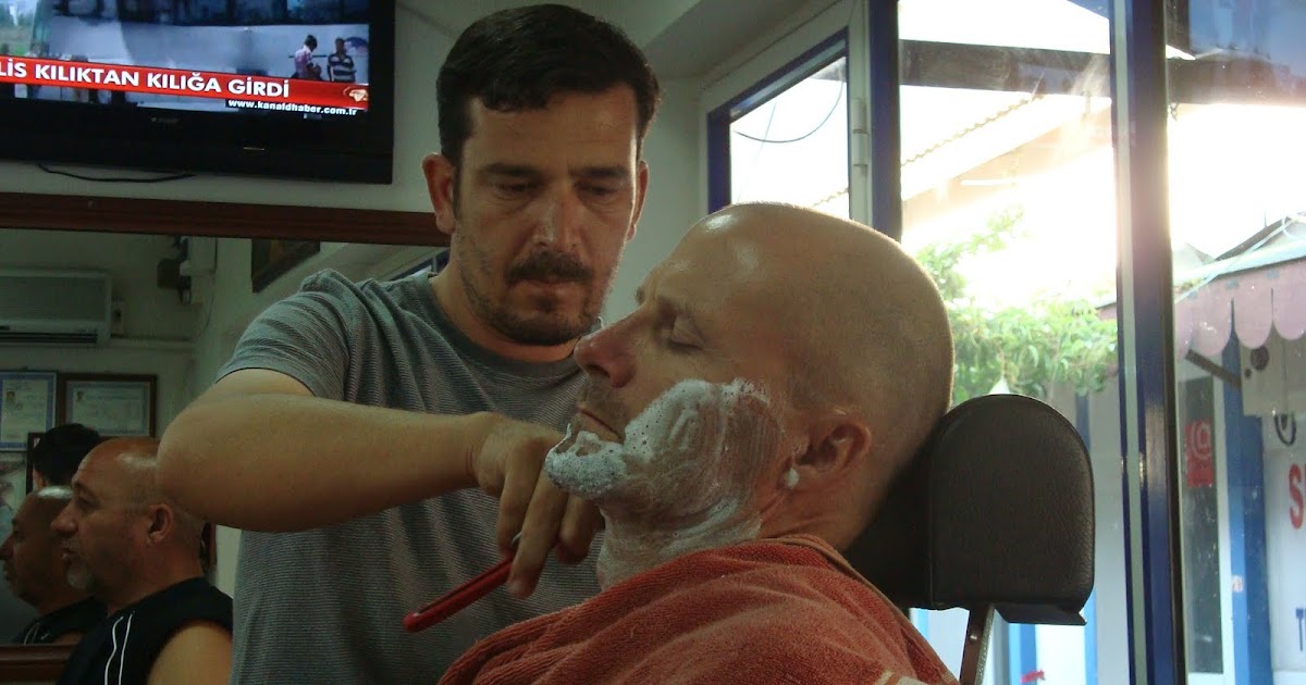 bkomearatravelblog Turkish Barber
