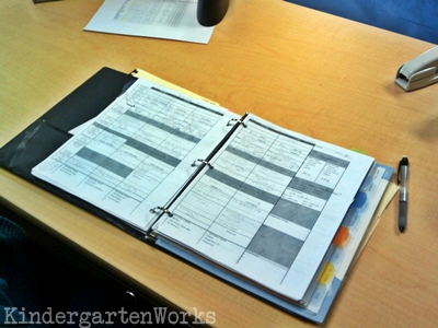 binder basics - KindergartenWorks binder basics - KindergartenWorks