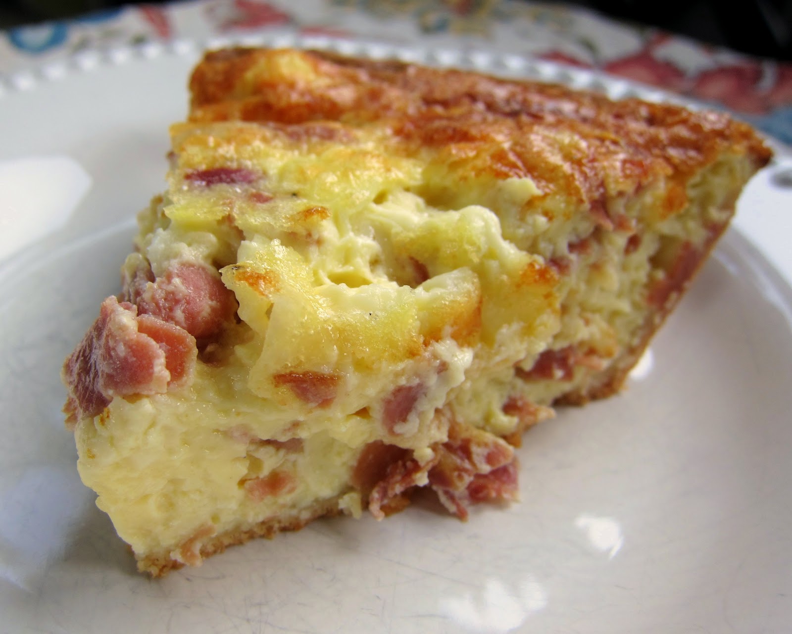 Serrano & Manchego Quiche Plain Chicken