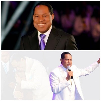 2 Pastor Chris Oyakhilome And Daughter Performed On Stage As He Marked 51st Birthday