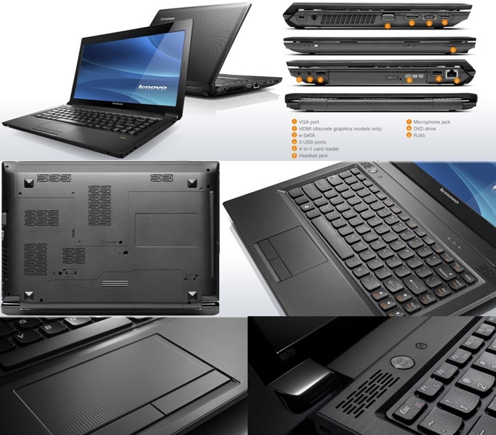 Lenovo Essential B570 Laptop Specifications here is all information
