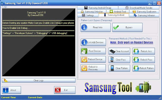 Samsung Unlock Tool Usb