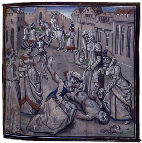 Death of andronic I