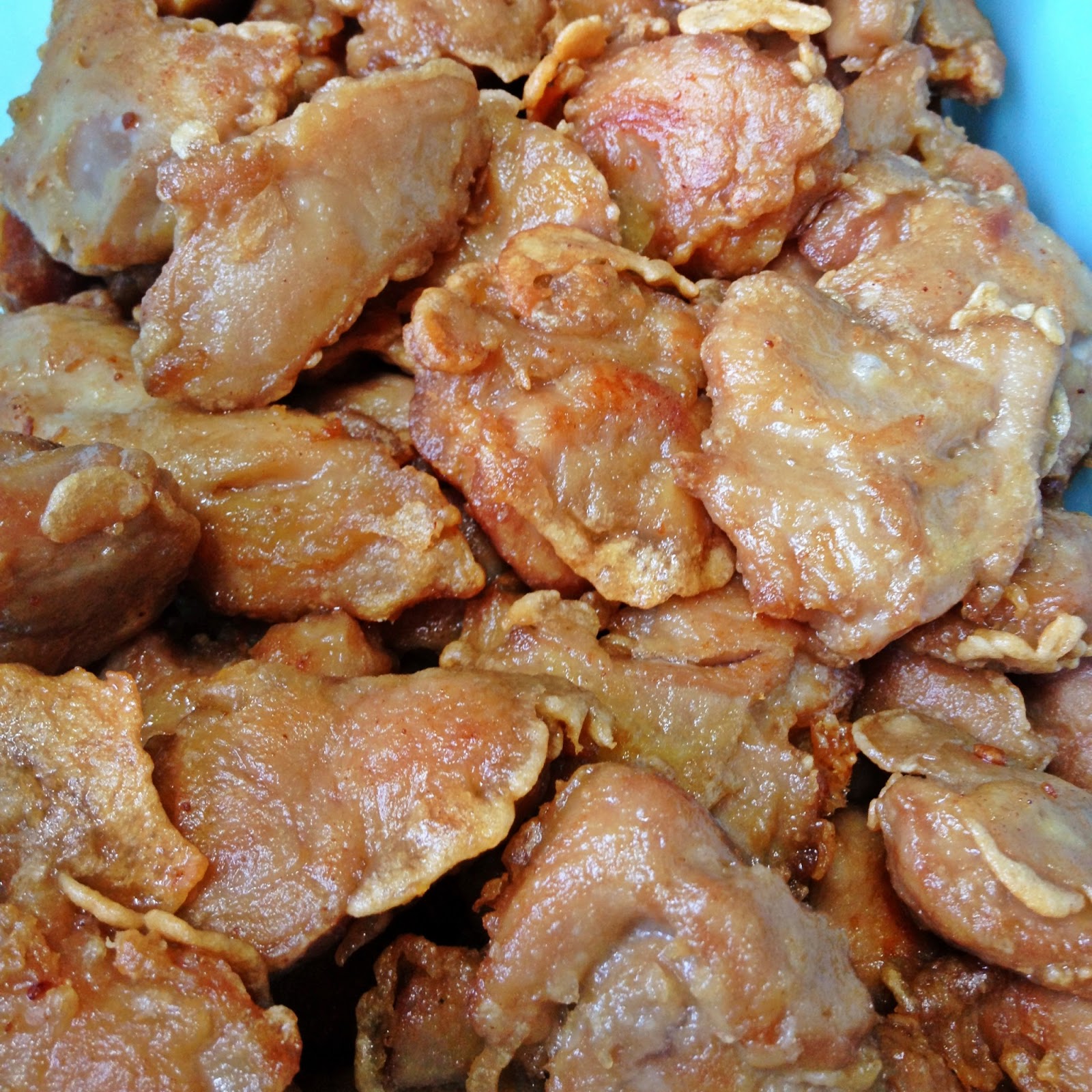 . Khloe's Gluten Free Mochiko Chicken