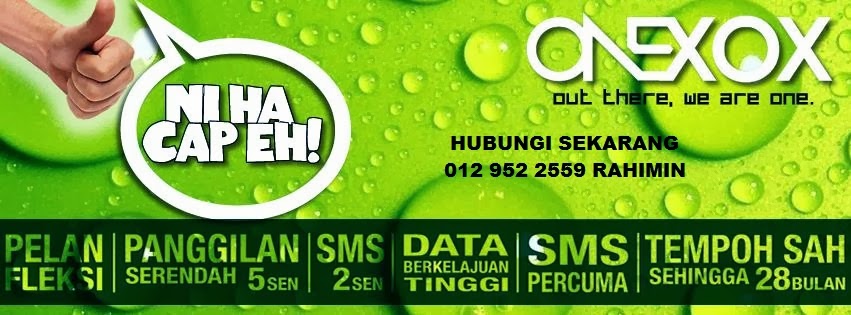 ONEXOX PRABAYAR TERKINI: PENJIMATAN TANPA CAJ TERSEMBUNYI