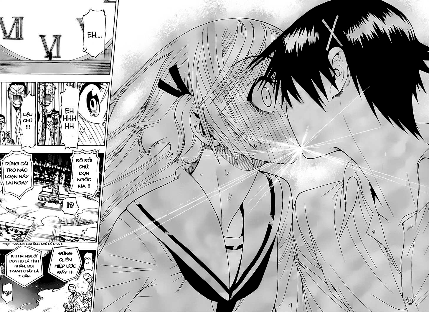 Nisekoi – Komi Naoshi chap 1