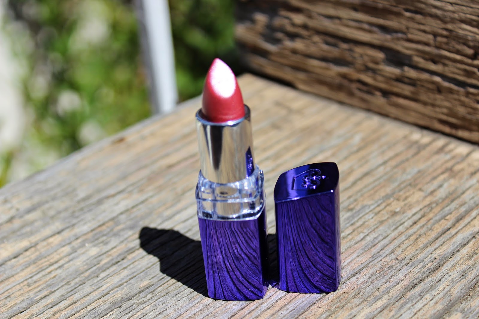 Perla Sancheza Rimmel Lipsticks Fancy & Pink Chic