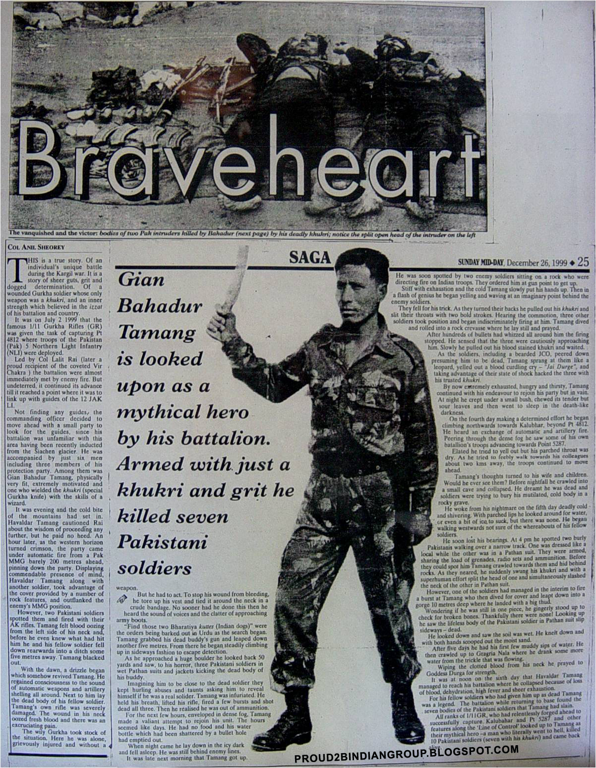 Kargil War India