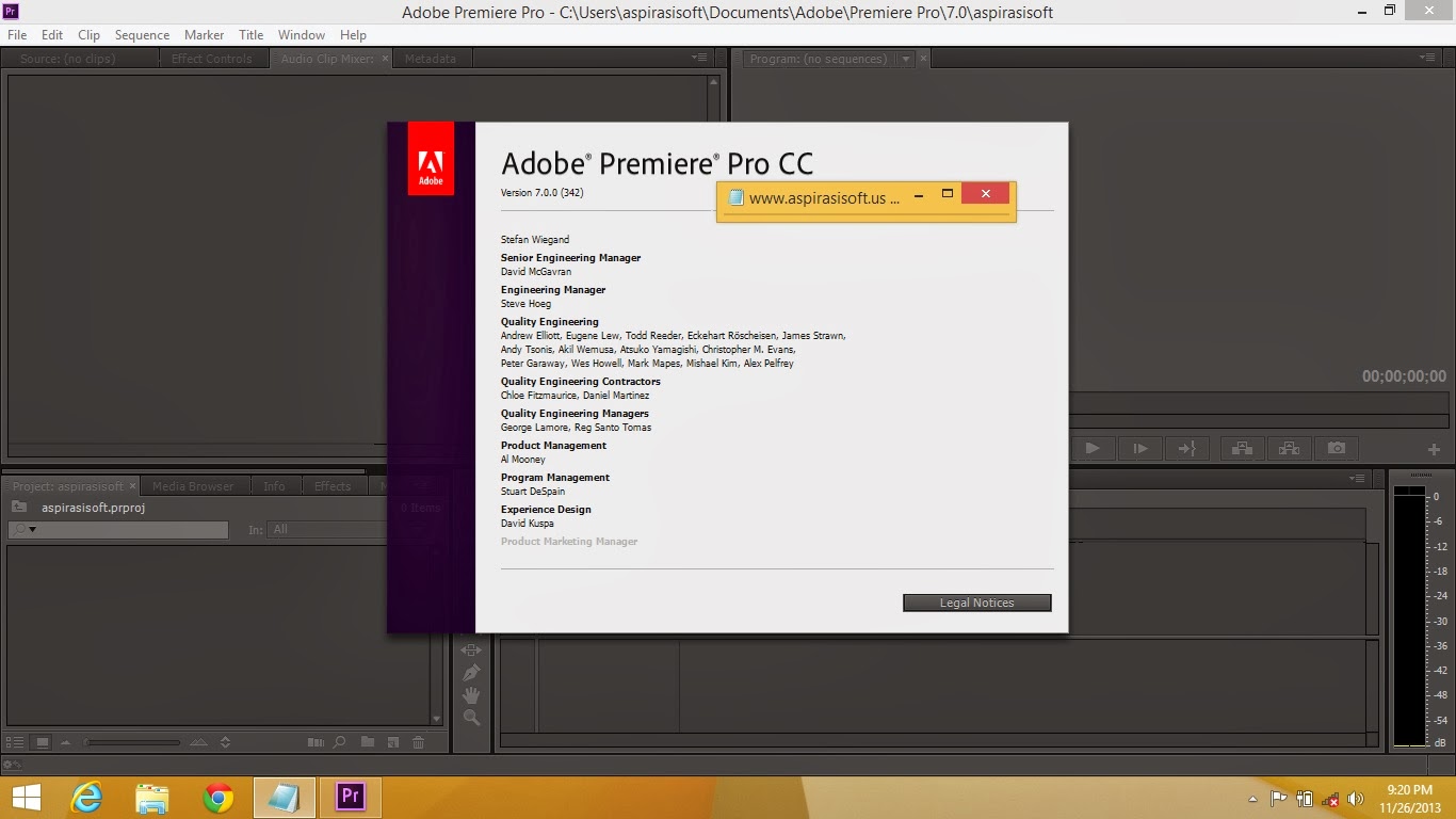 Adobe Premiere Pro CC Terbaru 64 Bit | leuyvo.info adobe premiere pro cc 2014 64 bit full crack