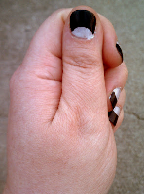 Originails advice The Fantastic Five: Nailed It: Black and White