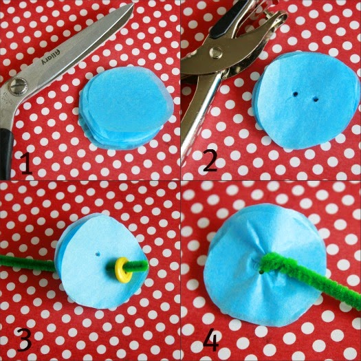 Membuat Bunga Dari Kertas Minyak