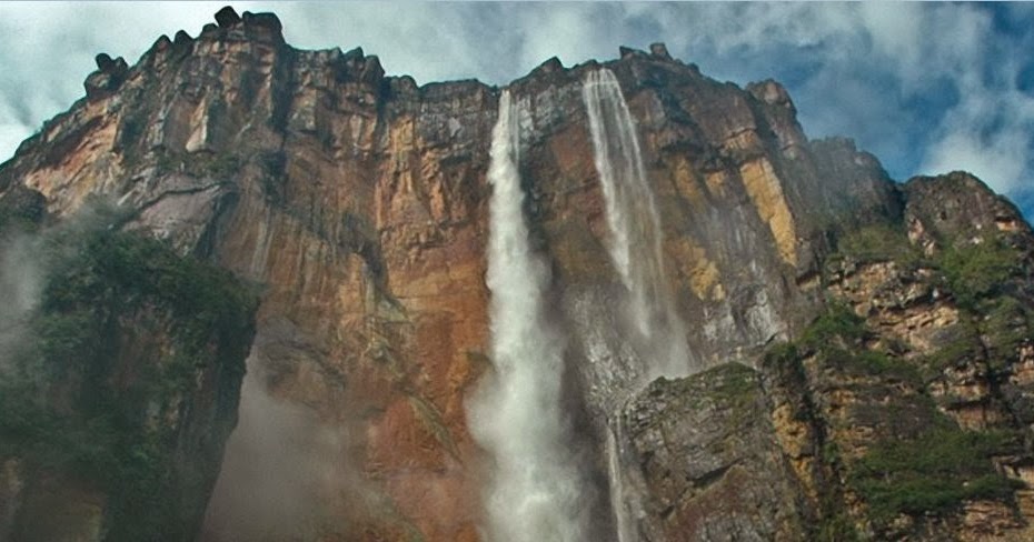 10 Air Terjun Tertinggi di Dunia ~ Ruana Sagita