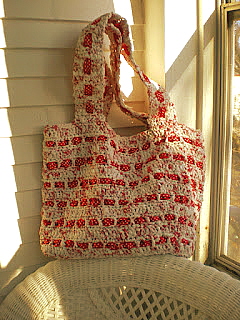 FREE CROCHET GROCERY BAG PATTERN | Crochet and Knitting Patterns
