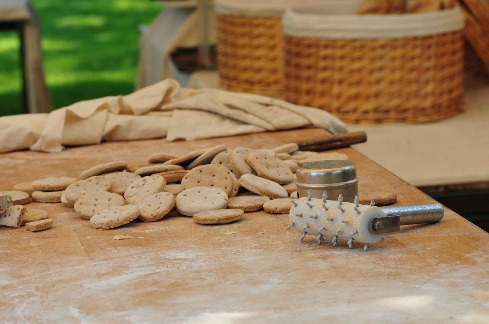 Colonial Heritage Festival Baker