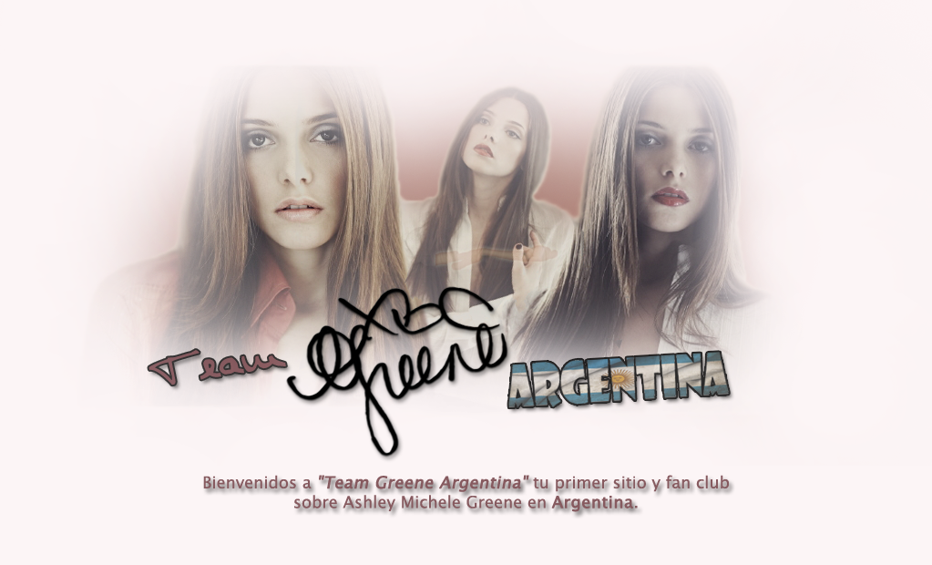 Ashley Greene - Team Greene Argentina