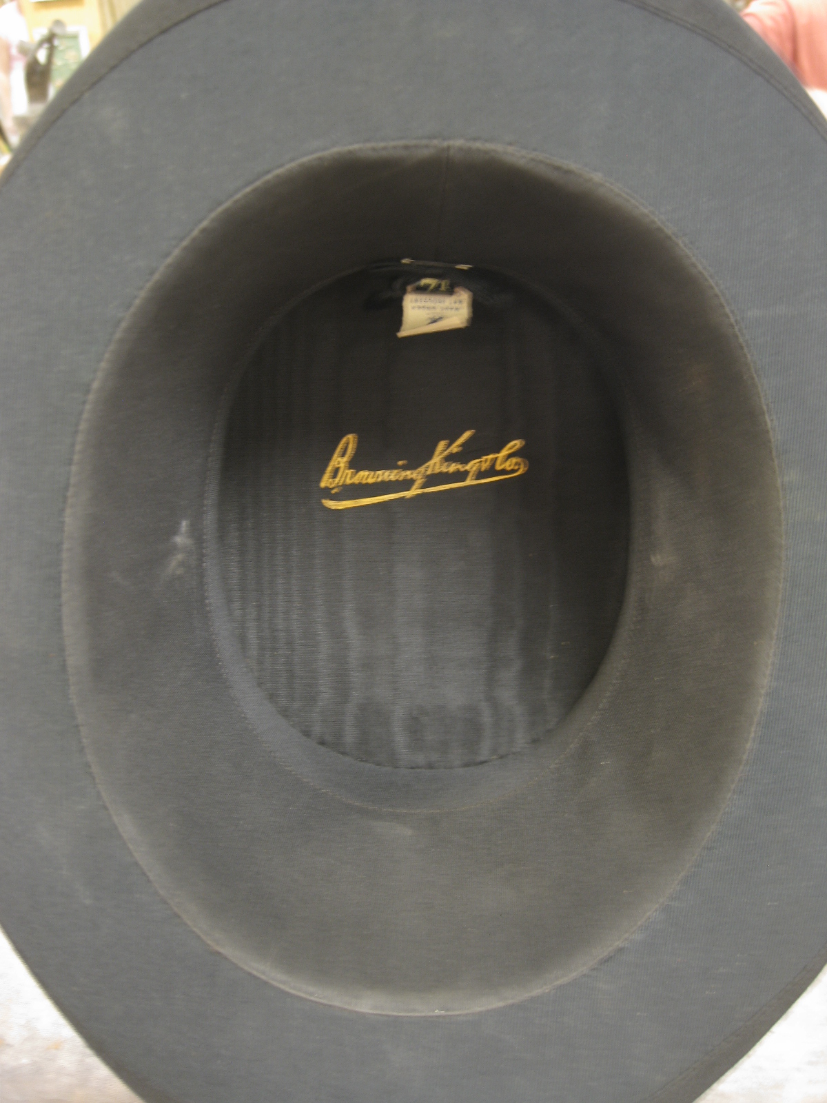 Antiques, Art, and Collectibles Antique Hats, Derby hat and silk top