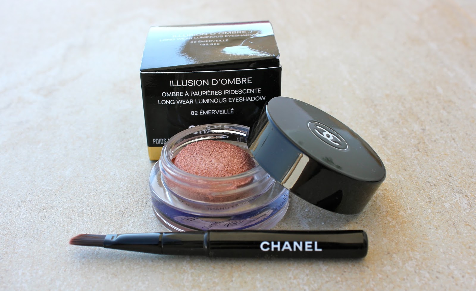 Beauty She Wrote - Beauty Blog: Chanel Illusion D'ombre - Emerveille