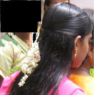 Long hair girls : Kerala girls with dark long hair photo set