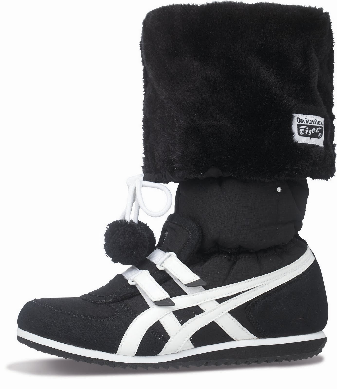 Heelsandlipstick loves...Onitsuka Tiger Snow Heaven boots