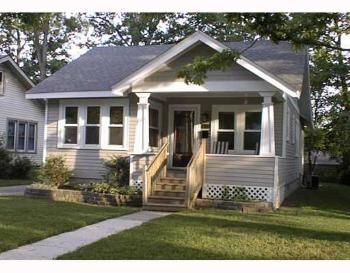 Craftsman Bungalow Homes