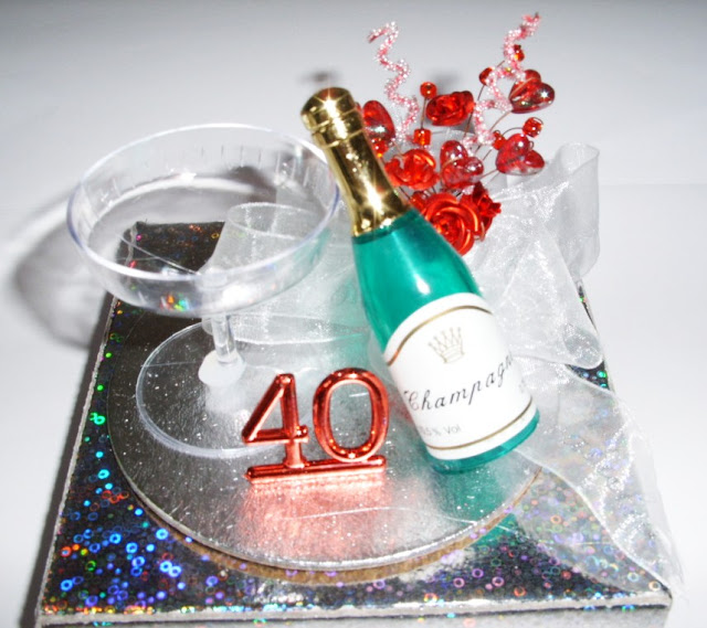 40th Birthday Cake 40th Birthday Cake