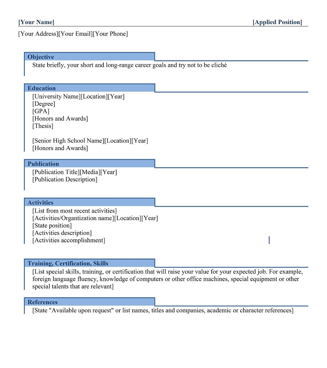 3 best examples of a functional resumes samples best different skills for resume