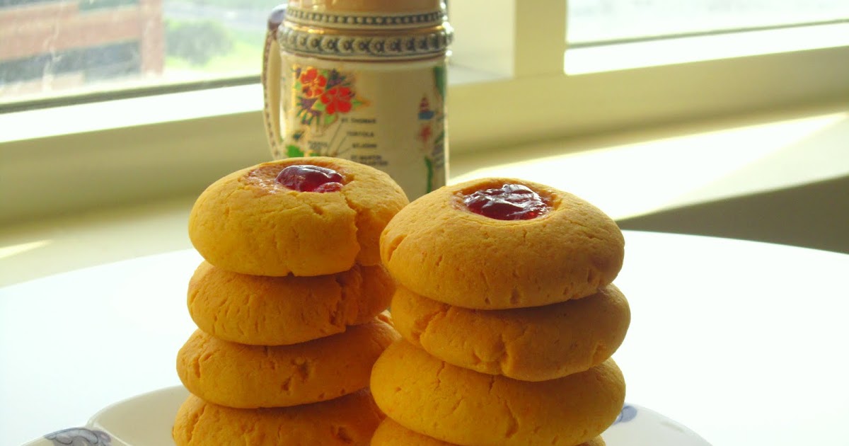 It's my Spice ! Custard Jam Drops