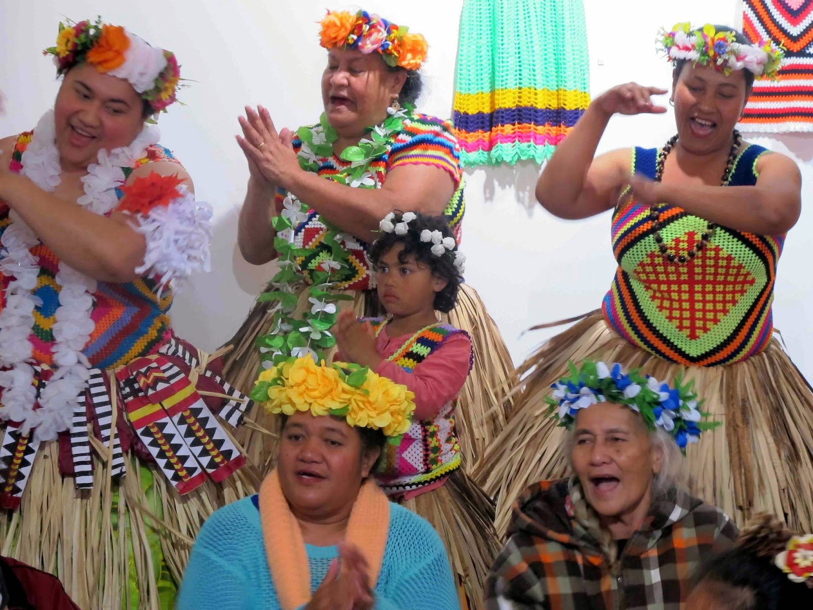 A Thing of Beauty: Kolose: The Art of Tuvalu Crochet 2. The Opening